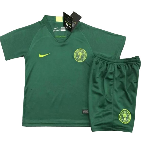 Camiseta Nigeria 2ª Niño 2018 Verde